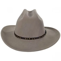 Bailey Chisolm Wool Litefelt Cattlemen Western Hat - Natural