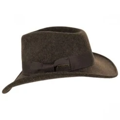 Officially Licensed Timary Crushable ProvatoKnit Safari Fedora Hat -Bailey Hat Shop 387252