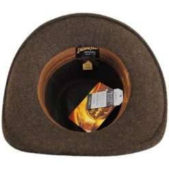 Officially Licensed Timary Crushable ProvatoKnit Safari Fedora Hat -Bailey Hat Shop 387255