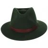 Messer Wool Felt Fedora Hat - Moss -Bailey Hat Shop 387338