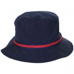 Poplin Cotton Blend Rain Bucket Hat