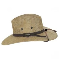 Stetson Fazenda Coffee Bag Outback Hat -Bailey Hat Shop 390019