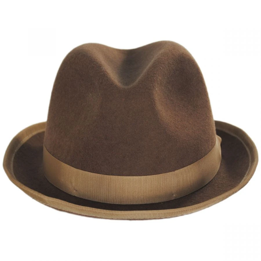 Kenneth Wool Felt Fedora Hat 3 Kenneth Wool Felt Fedora Hat