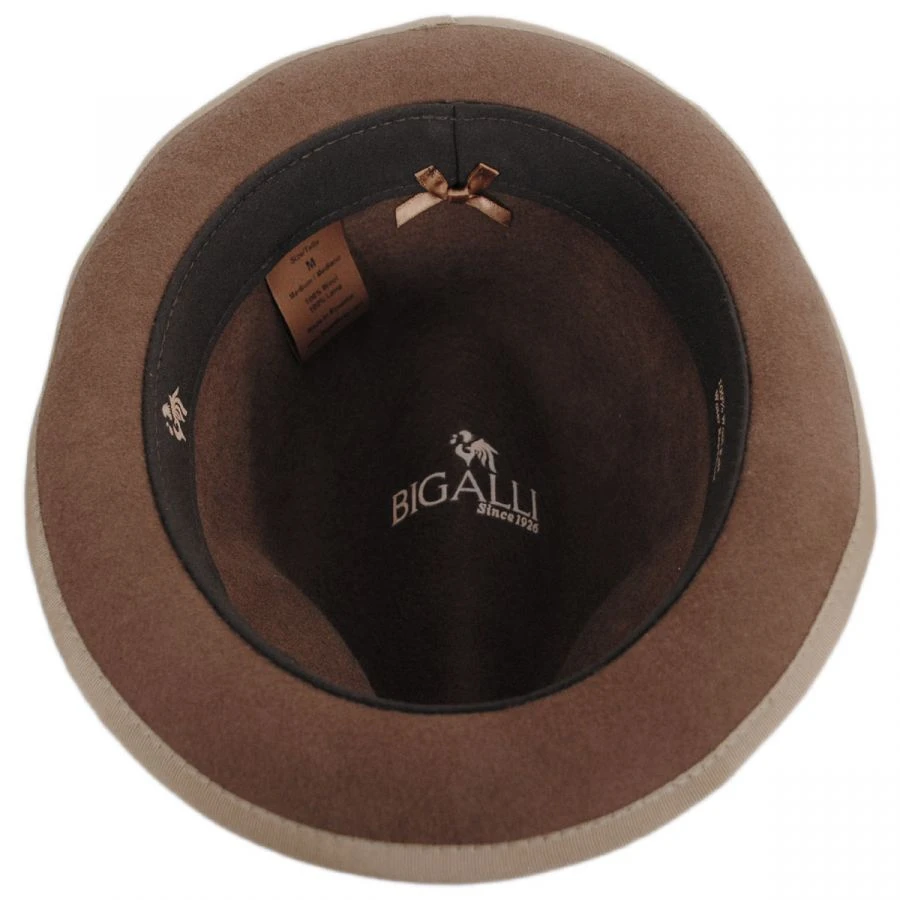 Kenneth Wool Felt Fedora Hat 4 Kenneth Wool Felt Fedora Hat - Image 2