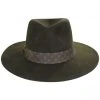 Gypsy Wool Felt Fedora Hat