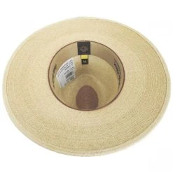 CHARLIE 1 HORSE Lefty Palm Straw Fedora Hat -Bailey Hat Shop 390924