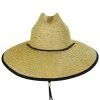 Harbour Toyo Straw Lifeguard Hat