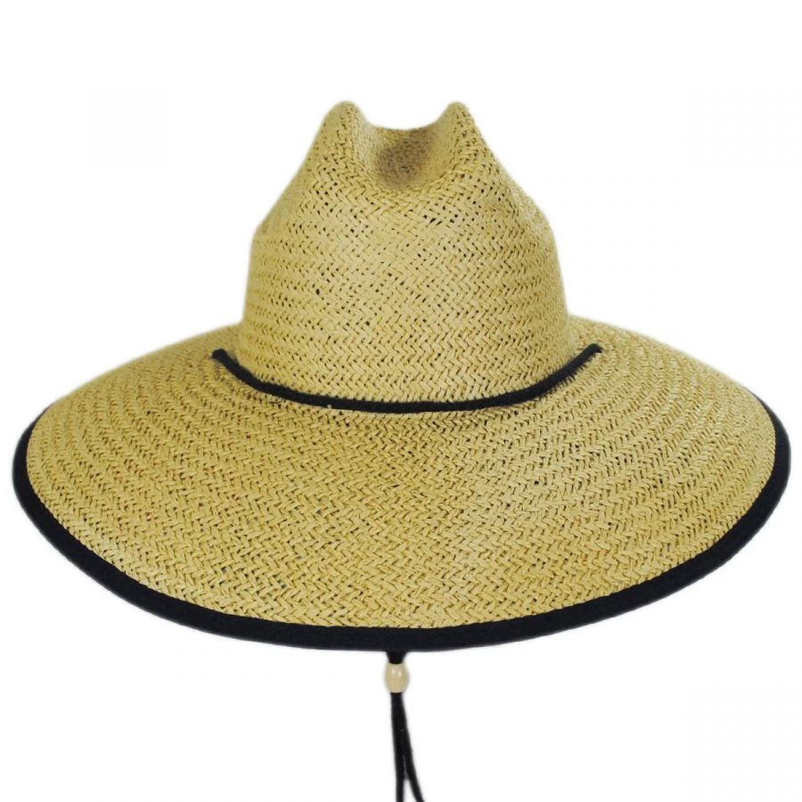 Harbour Toyo Straw Lifeguard Hat 3 Harbour Toyo Straw Lifeguard Hat