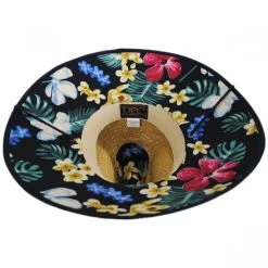 Harbour Toyo Straw Lifeguard Hat 7 Harbour Toyo Straw Lifeguard Hat -Bailey Hat Shop 390988