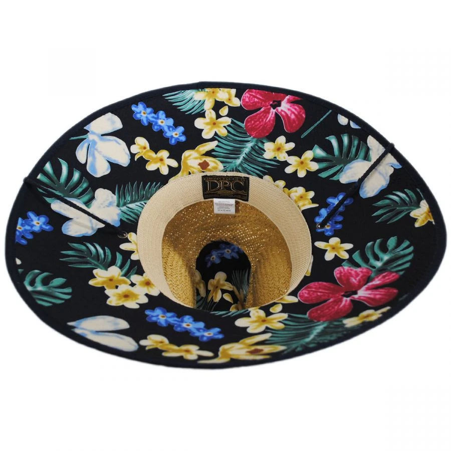 Harbour Toyo Straw Lifeguard Hat 5 Harbour Toyo Straw Lifeguard Hat - Image 3