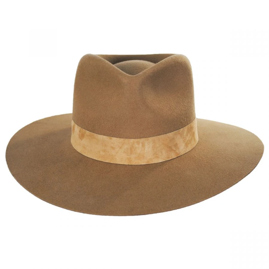 The Mirage Wool Felt Fedora Hat 3 The Mirage Wool Felt Fedora Hat