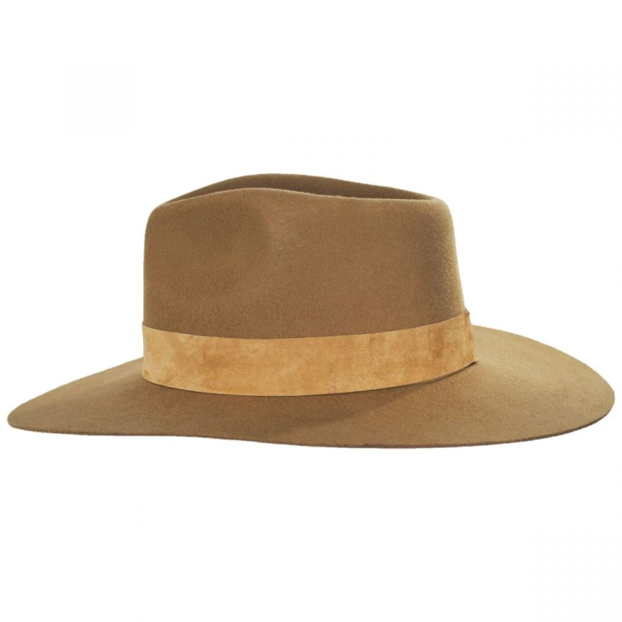 The Mirage Wool Felt Fedora Hat 4 The Mirage Wool Felt Fedora Hat - Image 2