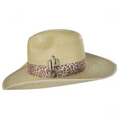 CHARLIE 1 HORSE Wild Thing Palm Straw Western Hat -Bailey Hat Shop 391682