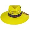CHARLIE 1 HORSE Mariachi Toyo Straw Fedora Hat