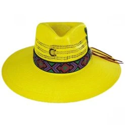CHARLIE 1 HORSE Mariachi Toyo Straw Fedora Hat