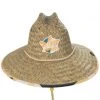 Grandview Straw Lifeguard Hat -Bailey Hat Shop 392343