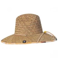Grandview Straw Lifeguard Hat -Bailey Hat Shop 392346