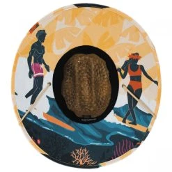 Grandview Straw Lifeguard Hat -Bailey Hat Shop 392349