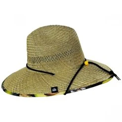 Grove Straw Lifeguard Hat -Bailey Hat Shop 392355