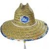 Lazy Dazy Straw Lifeguard Hat