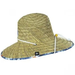 Lazy Dazy Straw Lifeguard Hat -Bailey Hat Shop 392372