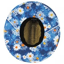 Lazy Dazy Straw Lifeguard Hat -Bailey Hat Shop 392375