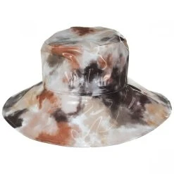 Vibrante Vinyl Rain Bucket Hat