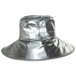 Peta Vinyl Rain Bucket Hat