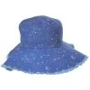 Star Tracker Frayed Cotton Bucket Hat -Bailey Hat Shop 392636