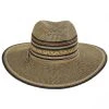 Scala Alento Braided Toyo Straw Fedora Hat 1 Scala Alento Braided Toyo Straw Fedora Hat -Bailey Hat Shop 393042