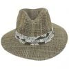 Scala Quest Seagrass Straw Safari Fedora Hat -Bailey Hat Shop 393341