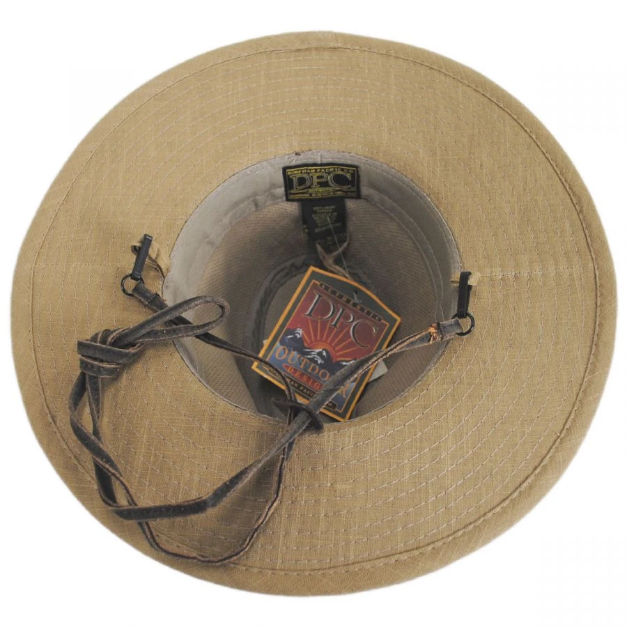 Hawthorne Hemp Aussie Hat 5 Hawthorne Hemp Aussie Hat - Image 3