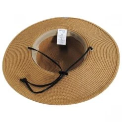 Columbia Sportswear Adventure Packable Toyo Straw Blend Sun Hat -Bailey Hat Shop 394413