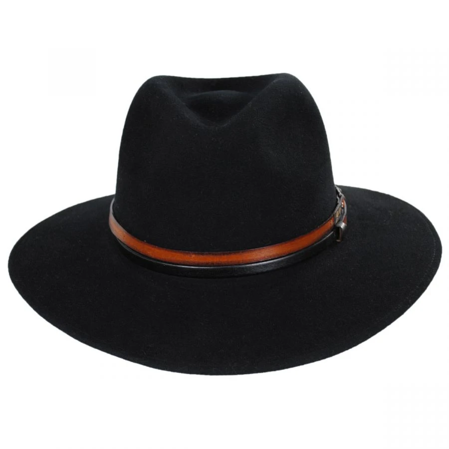 Bailey Stedman Elite Velour Wool Felt Fedora Hat 3 Bailey Stedman Elite Velour Wool Felt Fedora Hat