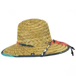 Kids' Laguna Straw Lifeguard Hat -Bailey Hat Shop 396777