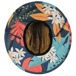 Kids' Laguna Straw Lifeguard Hat -Bailey Hat Shop 396780