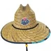 Youth Laguna Straw Lifeguard Hat -Bailey Hat Shop 396804