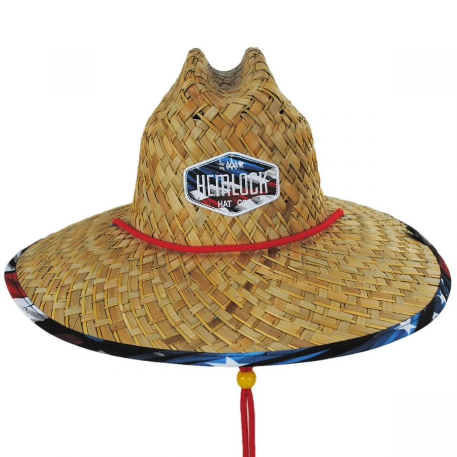 Youth Maverick Straw Lifeguard Hat 3 Youth Maverick Straw Lifeguard Hat
