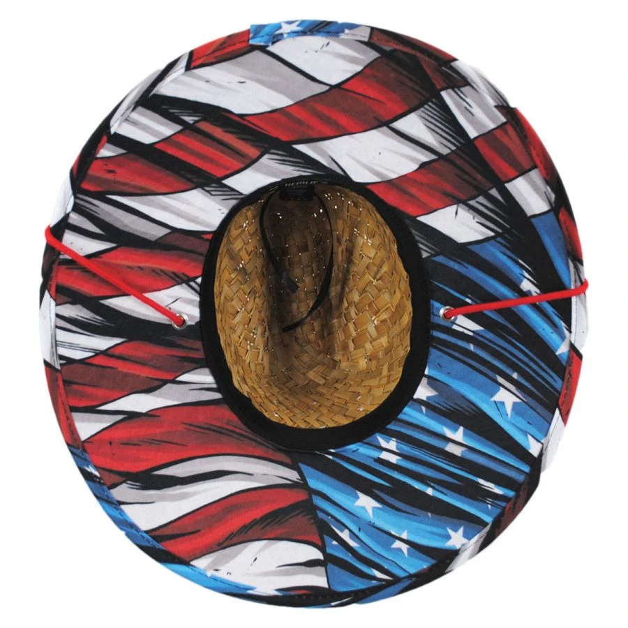 Youth Maverick Straw Lifeguard Hat 5 Youth Maverick Straw Lifeguard Hat - Image 3