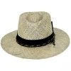 Bailey Verrett Seagrass Straw Fedora Hat -Bailey Hat Shop 396963