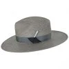 Bailey Magness Shantung Straw Fedora Hat