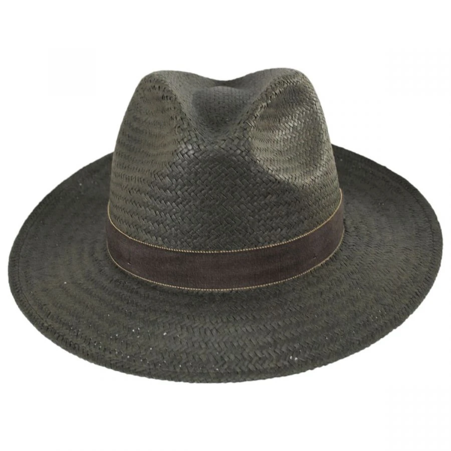 Bailey Rothney Raindura Straw Fedora Hat 3 Bailey Rothney Raindura Straw Fedora Hat