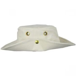 T3 Cotton Duck Booney Hat - Natural -Bailey Hat Shop 398388