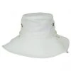 Broad Brim Hemp Fabric Sun Hat - Natural -Bailey Hat Shop 398550