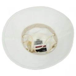 Broad Brim Hemp Fabric Sun Hat - Natural -Bailey Hat Shop 398556