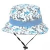 Scala Kids' Thresher Chin Cord Bucket Hat -Bailey Hat Shop 399359