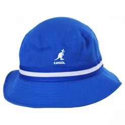 Kangol Stripe Lahinch Cotton Bucket Hat -Bailey Hat Shop 399386