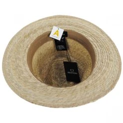 Messer Palm Straw Fedora Hat -Bailey Hat Shop 399594