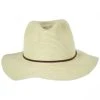 Wesley Braided Toyo Straw Fedora Hat