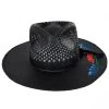 RENEGADE Merit Toyo Straw Fedora Hat
